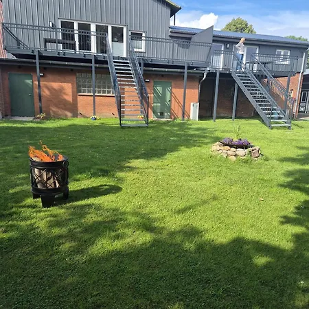 Storchennest, Auf Resthof Am Nok, Mit Sauna Apartman