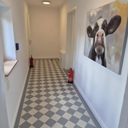 Storchennest, Auf Resthof Am Nok, Mit Sauna Apartman *