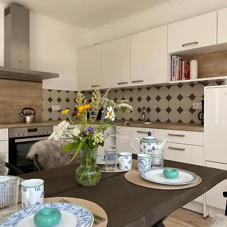 Storchennest, Auf Resthof Am Nok, Mit Sauna * Steenfeld